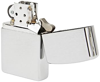 Amazon.com: Zippo Windproof Lighter - Voronoi Emblem